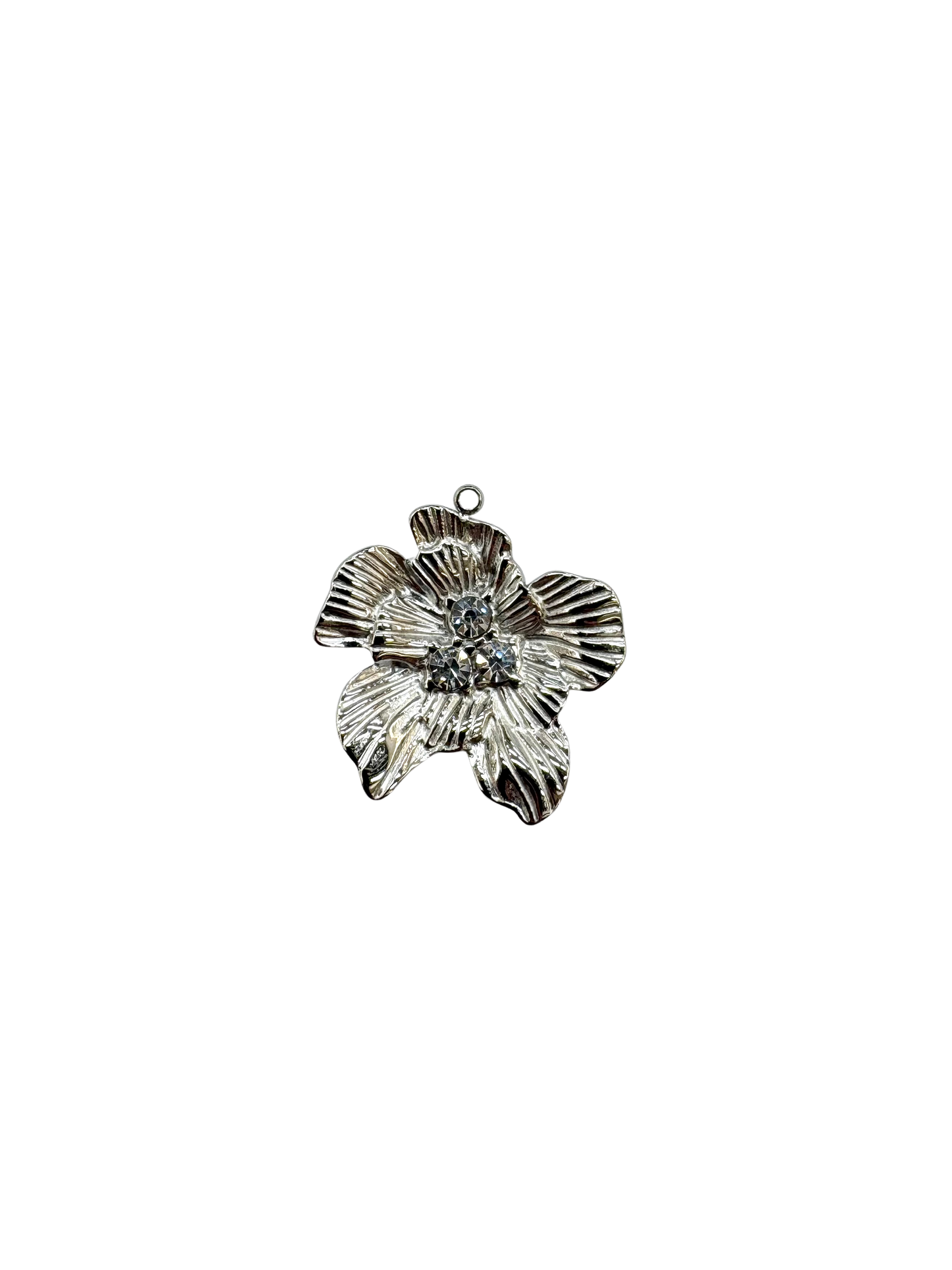 Intricate Large Flower Pendant
