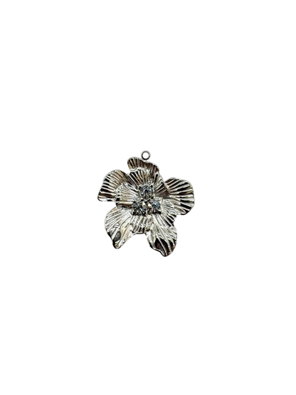 Intricate Large Flower Pendant