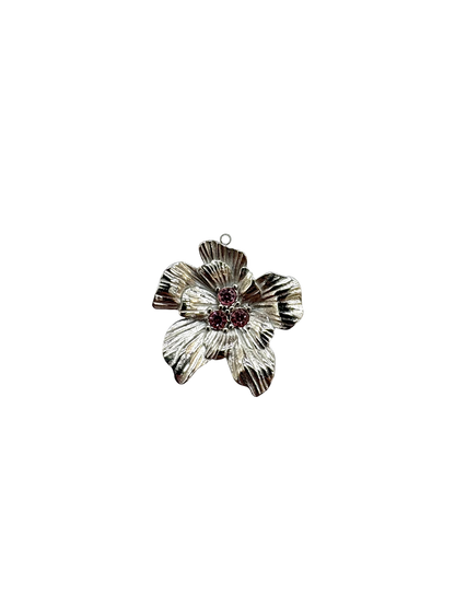 Intricate Large Flower Pendant