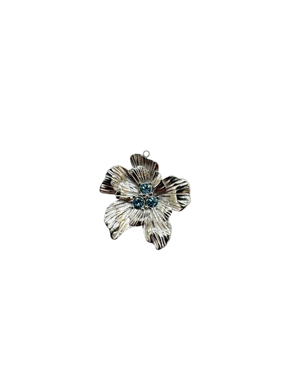 Intricate Large Flower Pendant