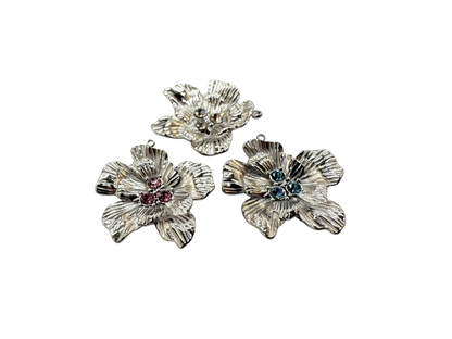 Intricate Large Flower Pendant