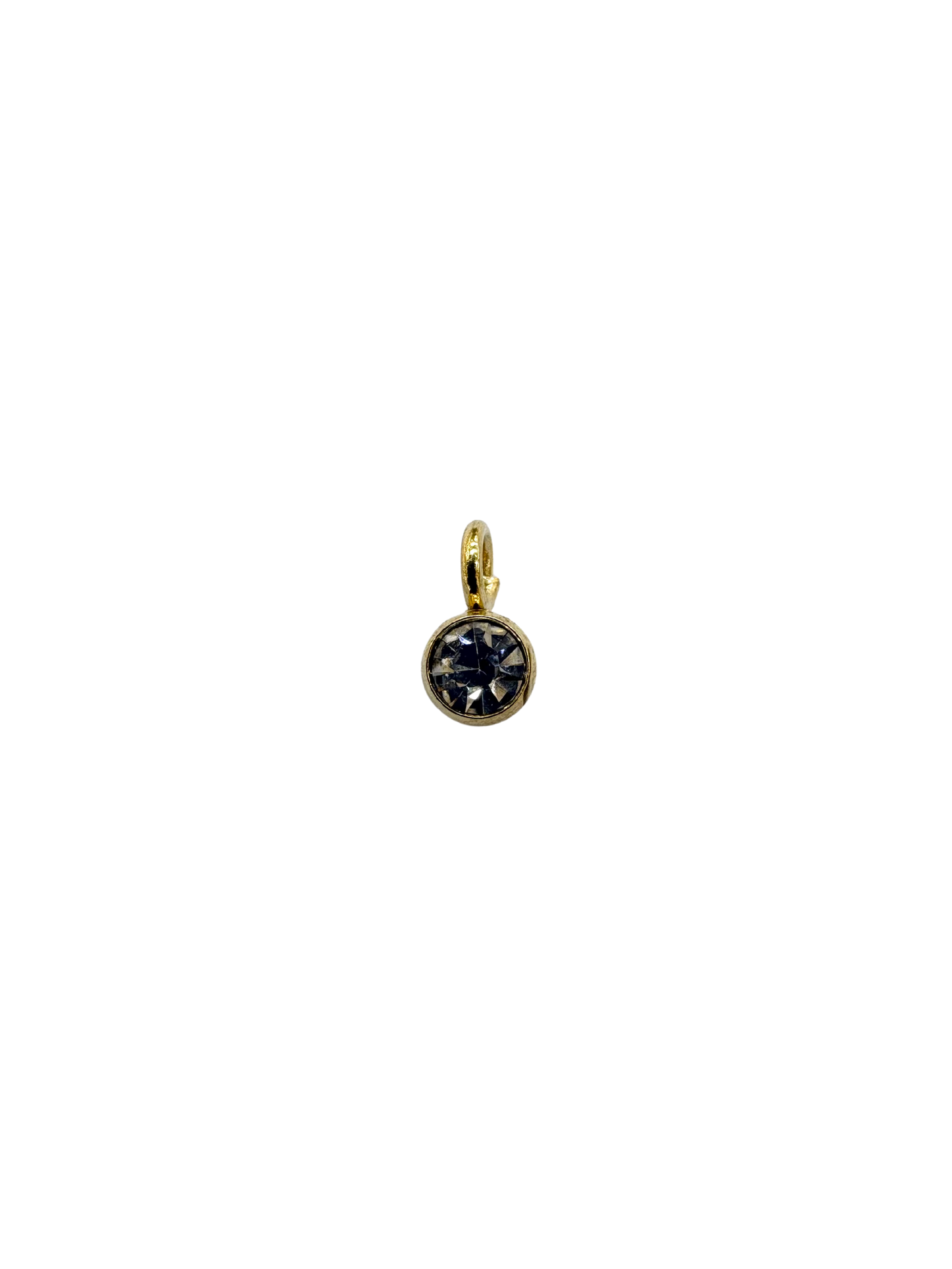 Tiny CZ Charm