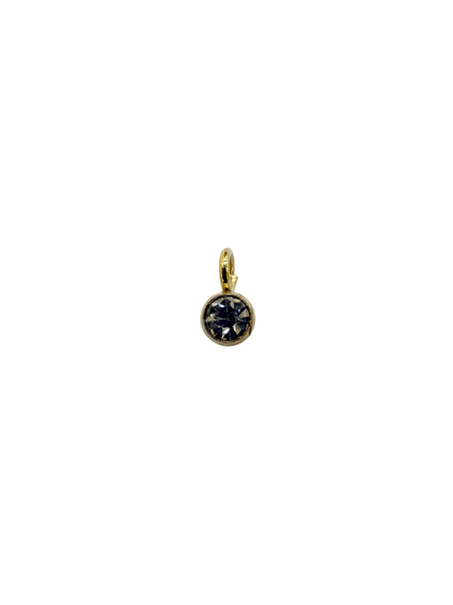 Tiny CZ Charm