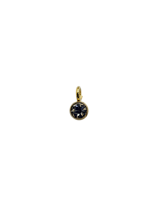 Tiny CZ Charm