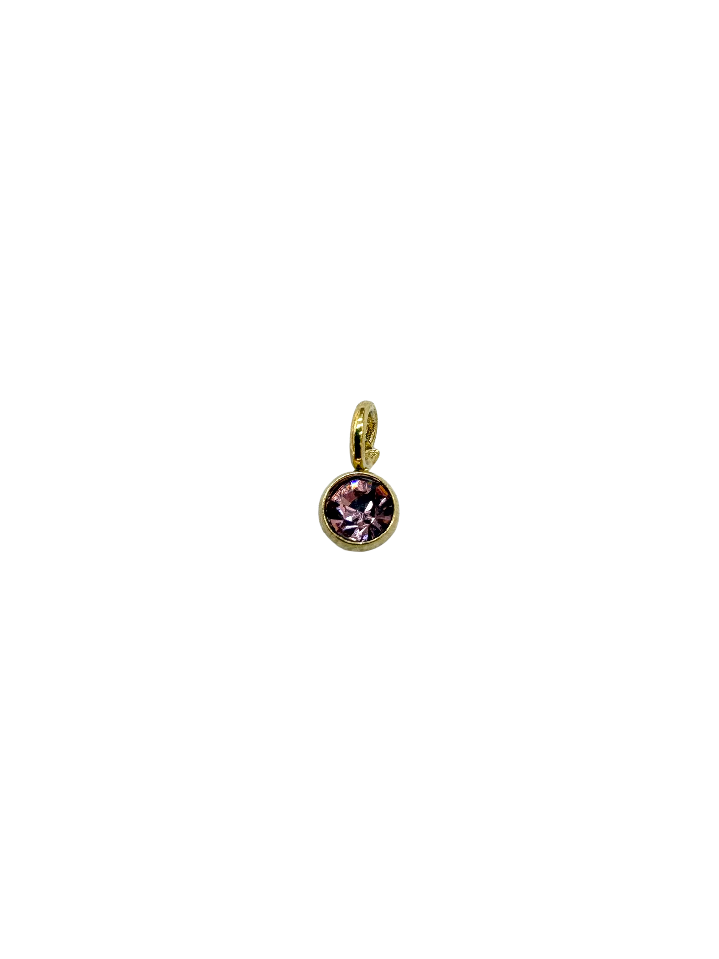 Tiny CZ Charm