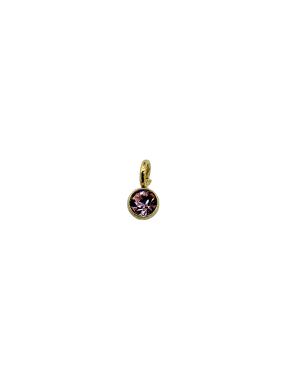 Tiny CZ Charm