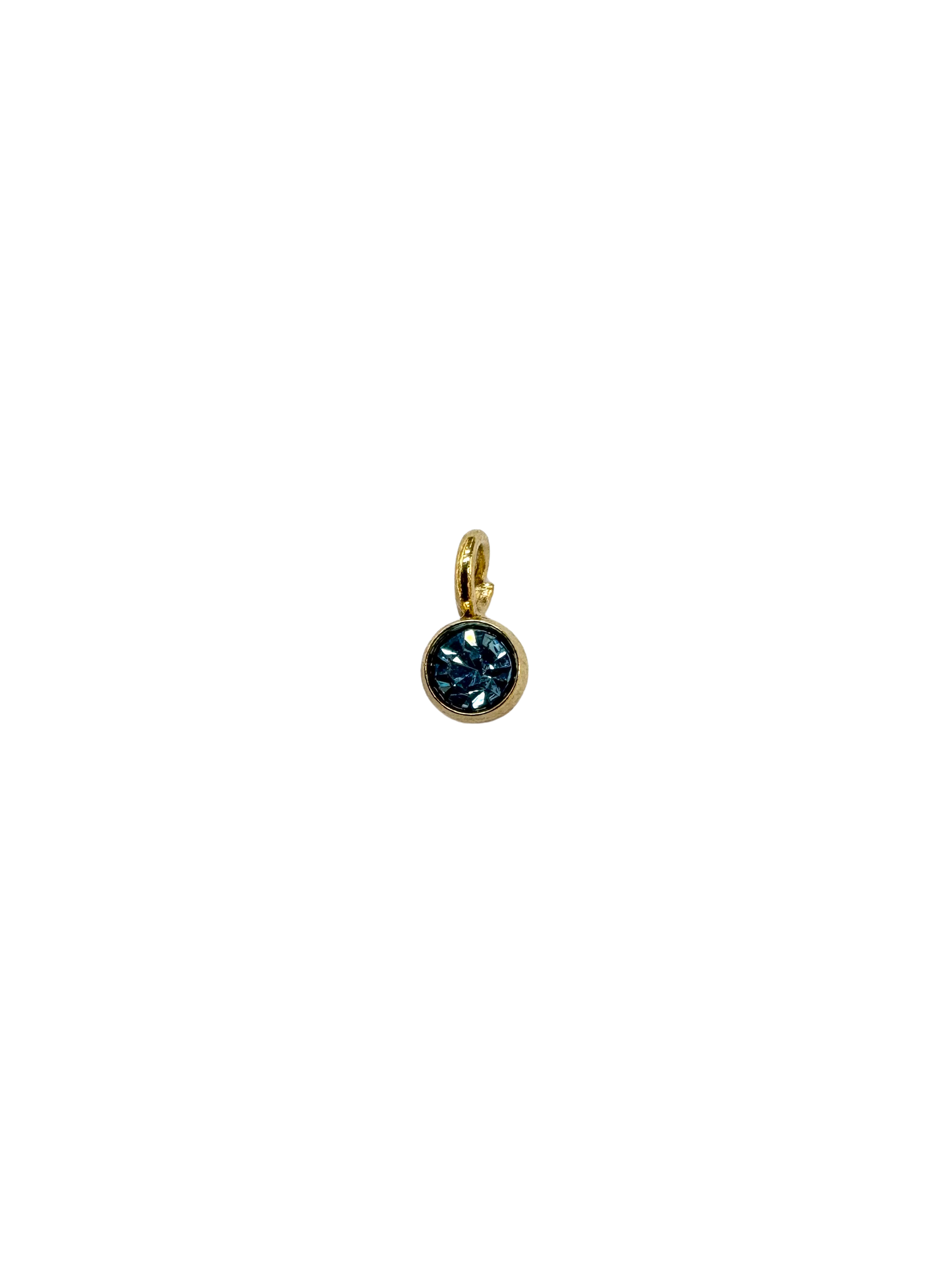 Tiny CZ Charm