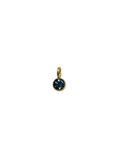 Tiny CZ Charm