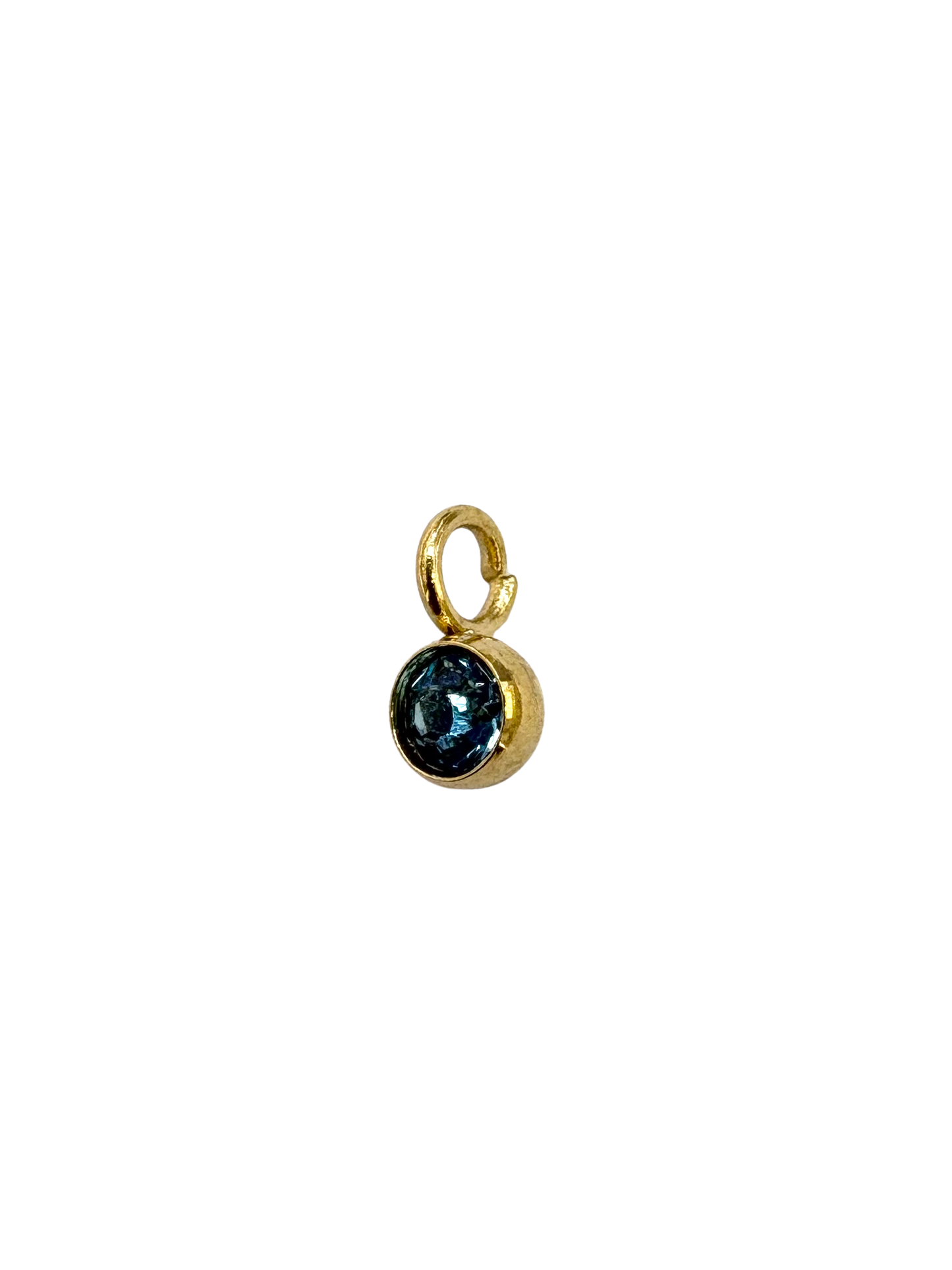Tiny CZ Charm
