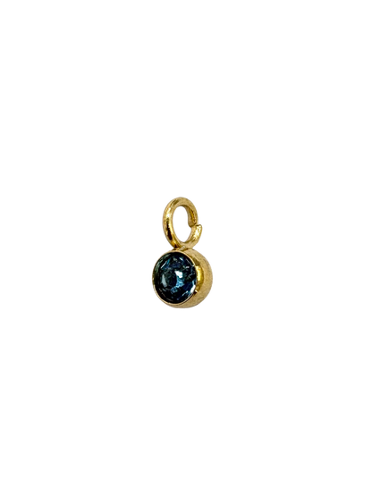 Tiny CZ Charm