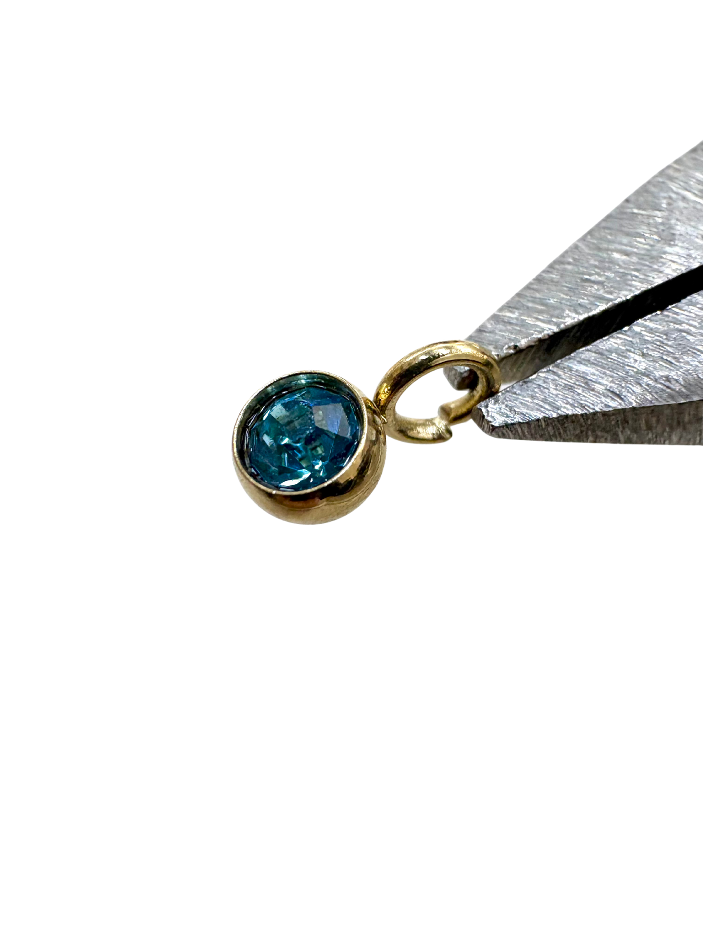 Tiny CZ Charm