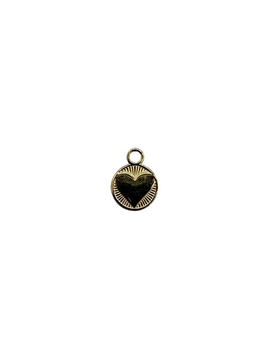 Bursting Heart Charm