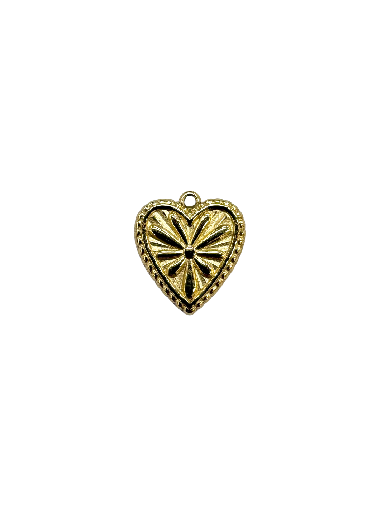 Forever Love Heart Charm