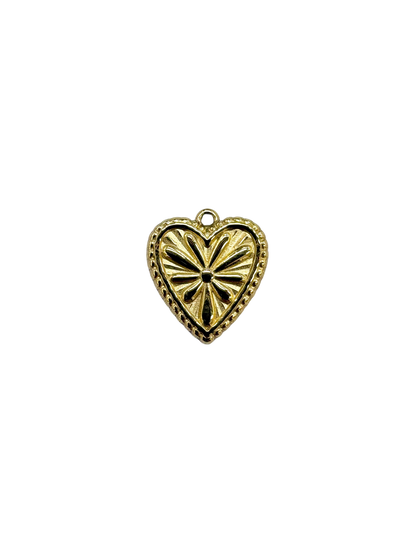 Forever Love Heart Charm