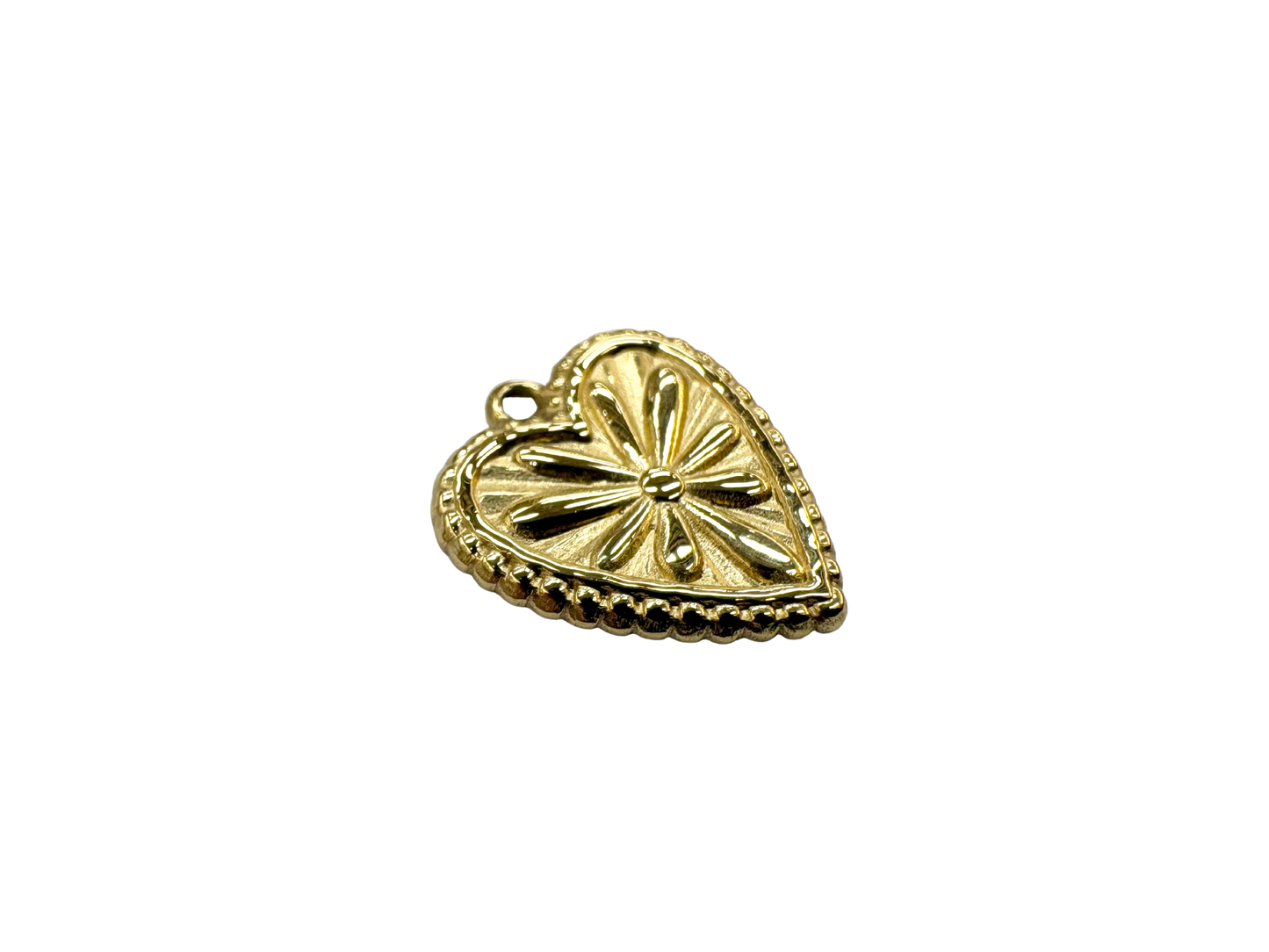 Forever Love Heart Charm