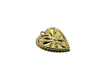 Forever Love Heart Charm