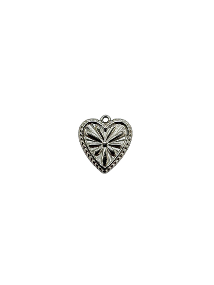 Forever Love Heart Charm