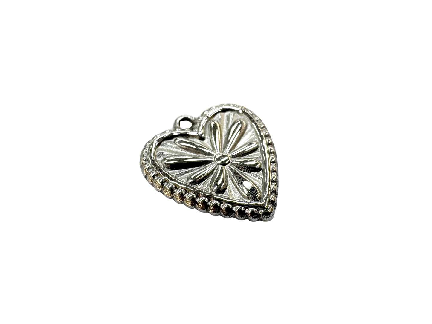 Forever Love Heart Charm