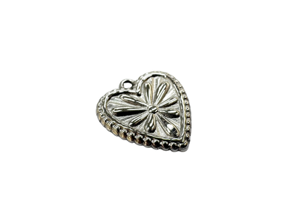 Forever Love Heart Charm