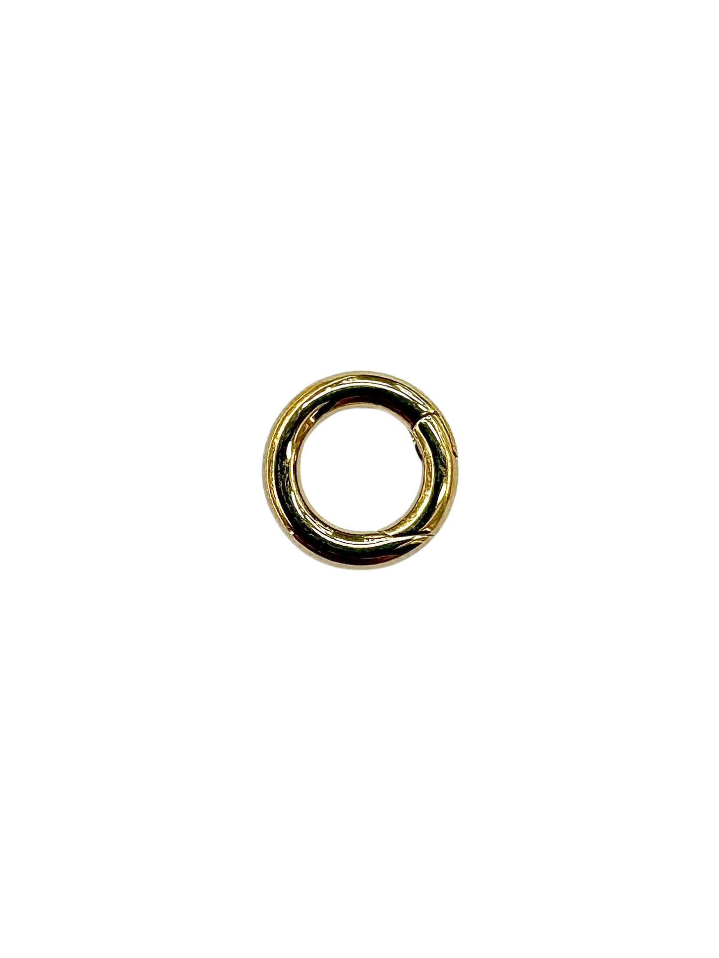 Circle Carabiner Clasp