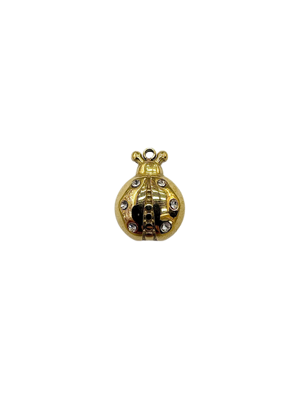 Jeweled Ladybug Charm