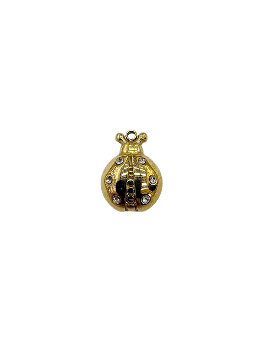 Jeweled Ladybug Charm