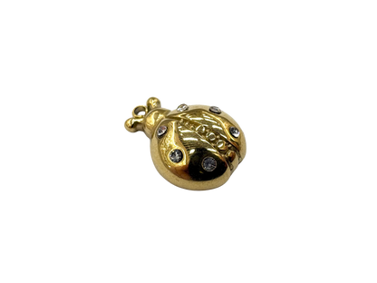 Jeweled Ladybug Charm