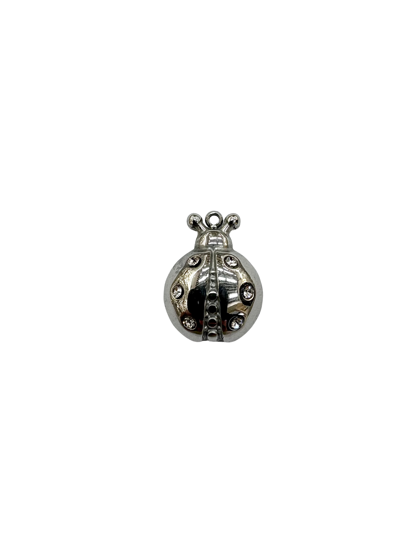 Jeweled Ladybug Charm