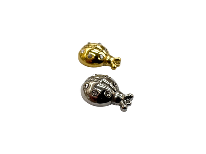 Jeweled Ladybug Charm