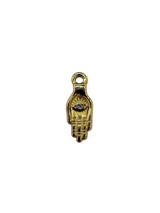 Evil Eye Hand Charm