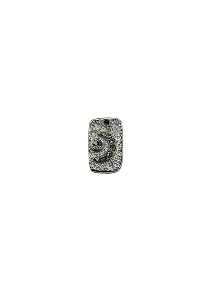 Azelea Charm Bar Starter Kit - Silver