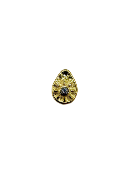 Celestial Mystic Sun Charm