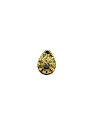 Celestial Mystic Sun Charm