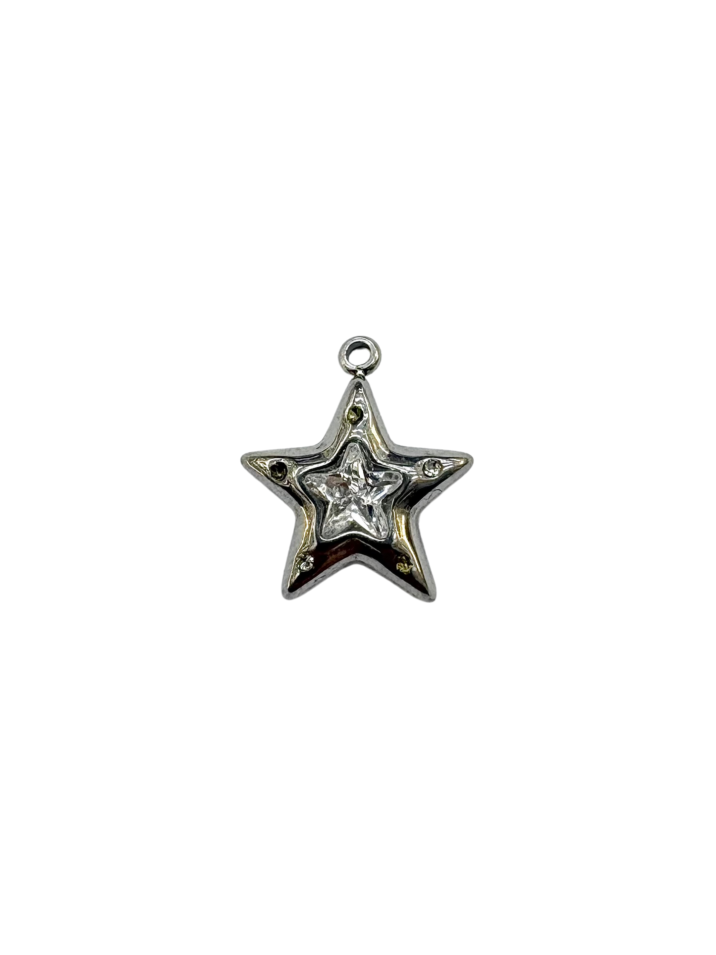 Rhinestone Star Charm