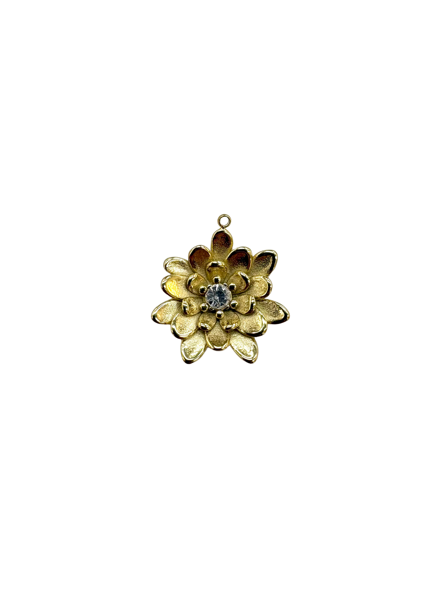 Large Floral Pendant