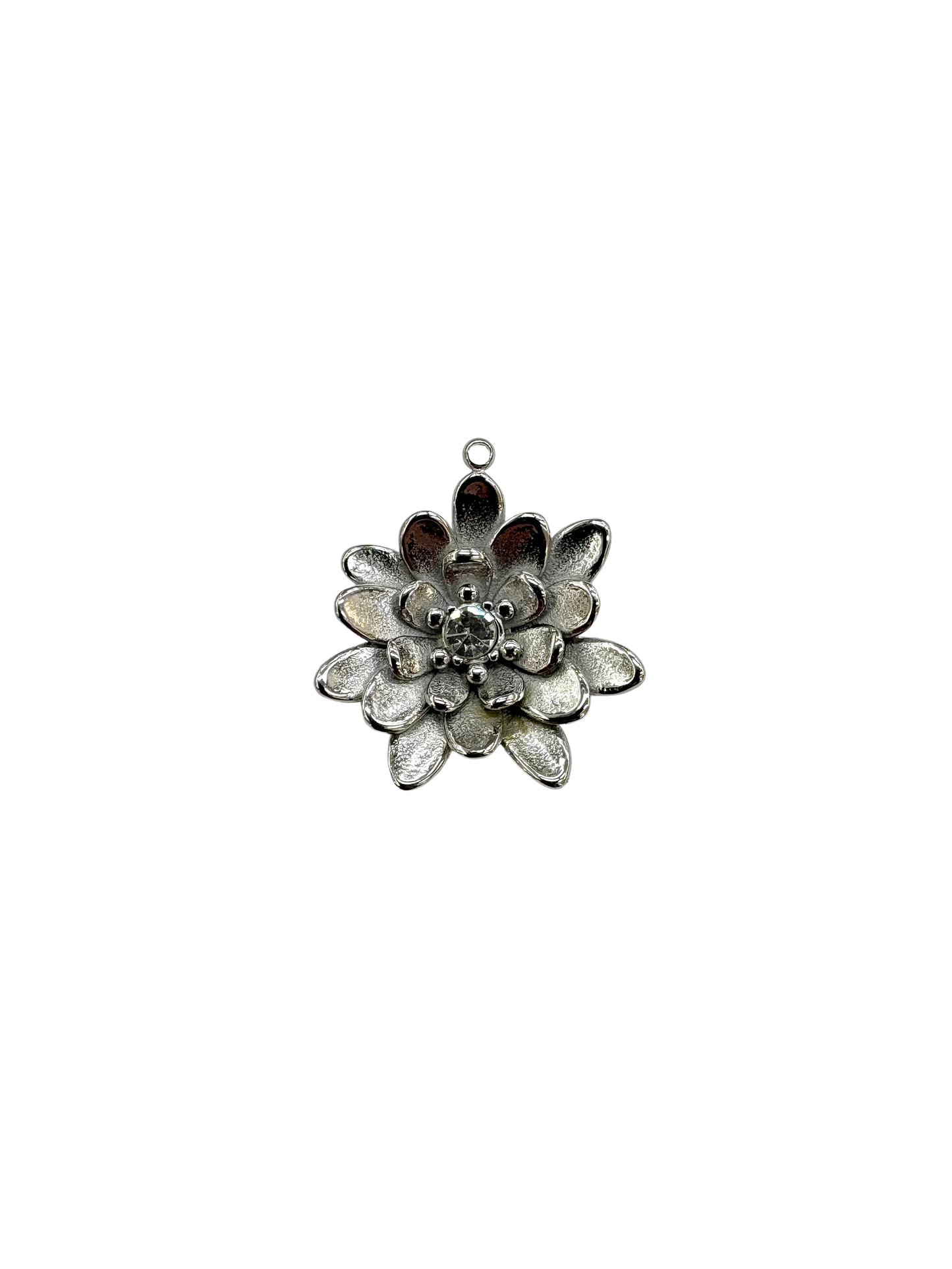 Large Floral Pendant