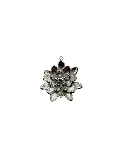 Large Floral Pendant