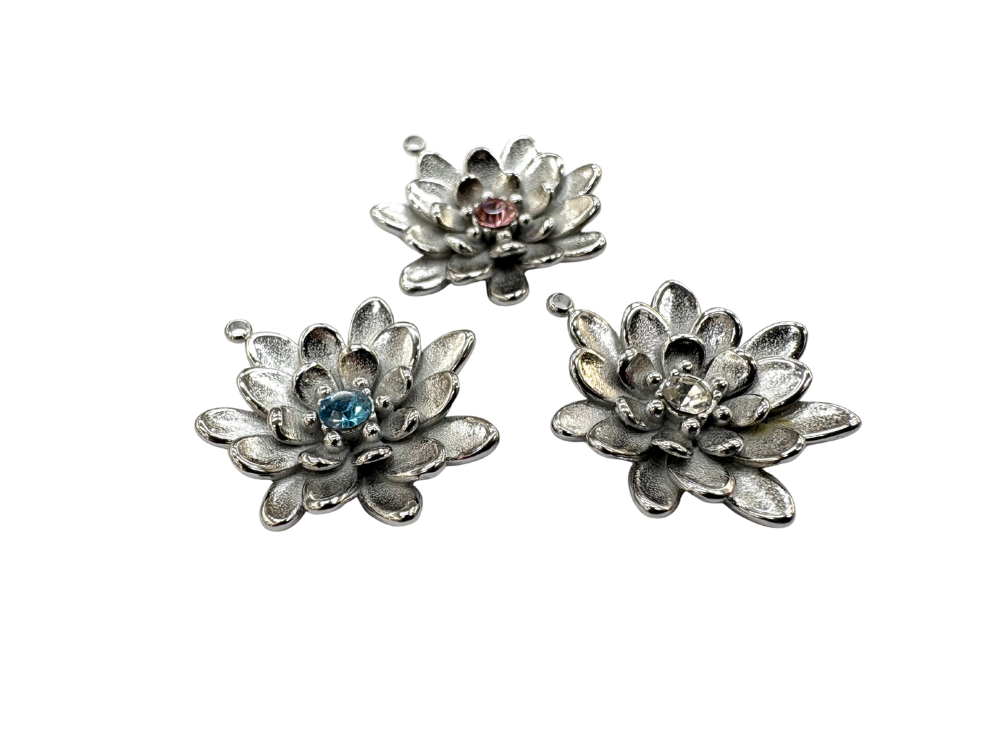 Large Floral Pendant