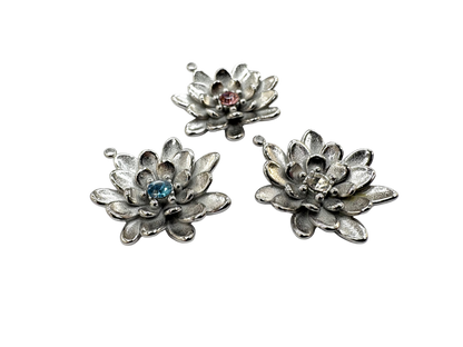 Large Floral Pendant
