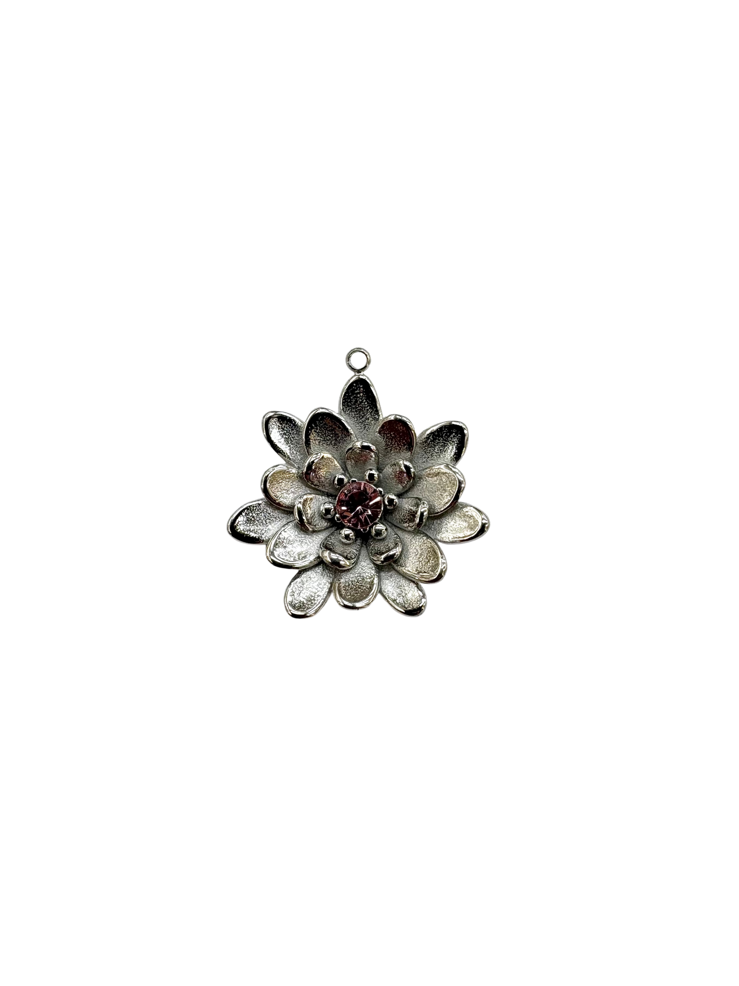 Large Floral Pendant