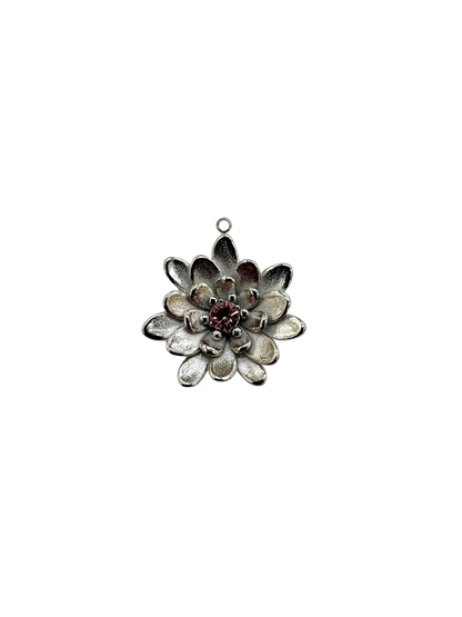 Large Floral Pendant