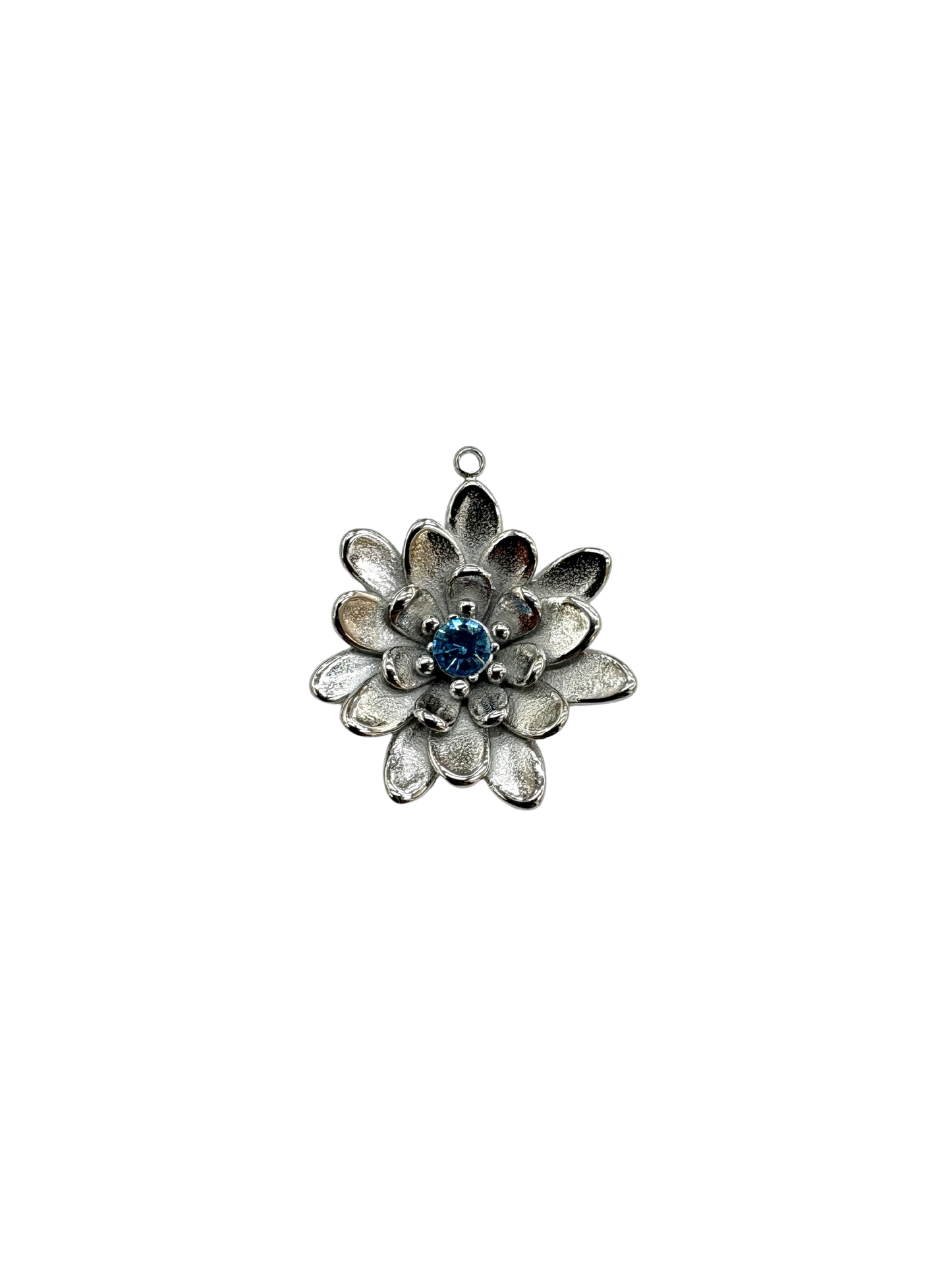 Large Floral Pendant