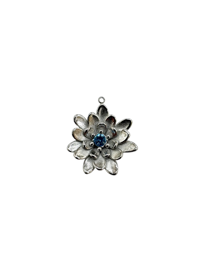 Large Floral Pendant