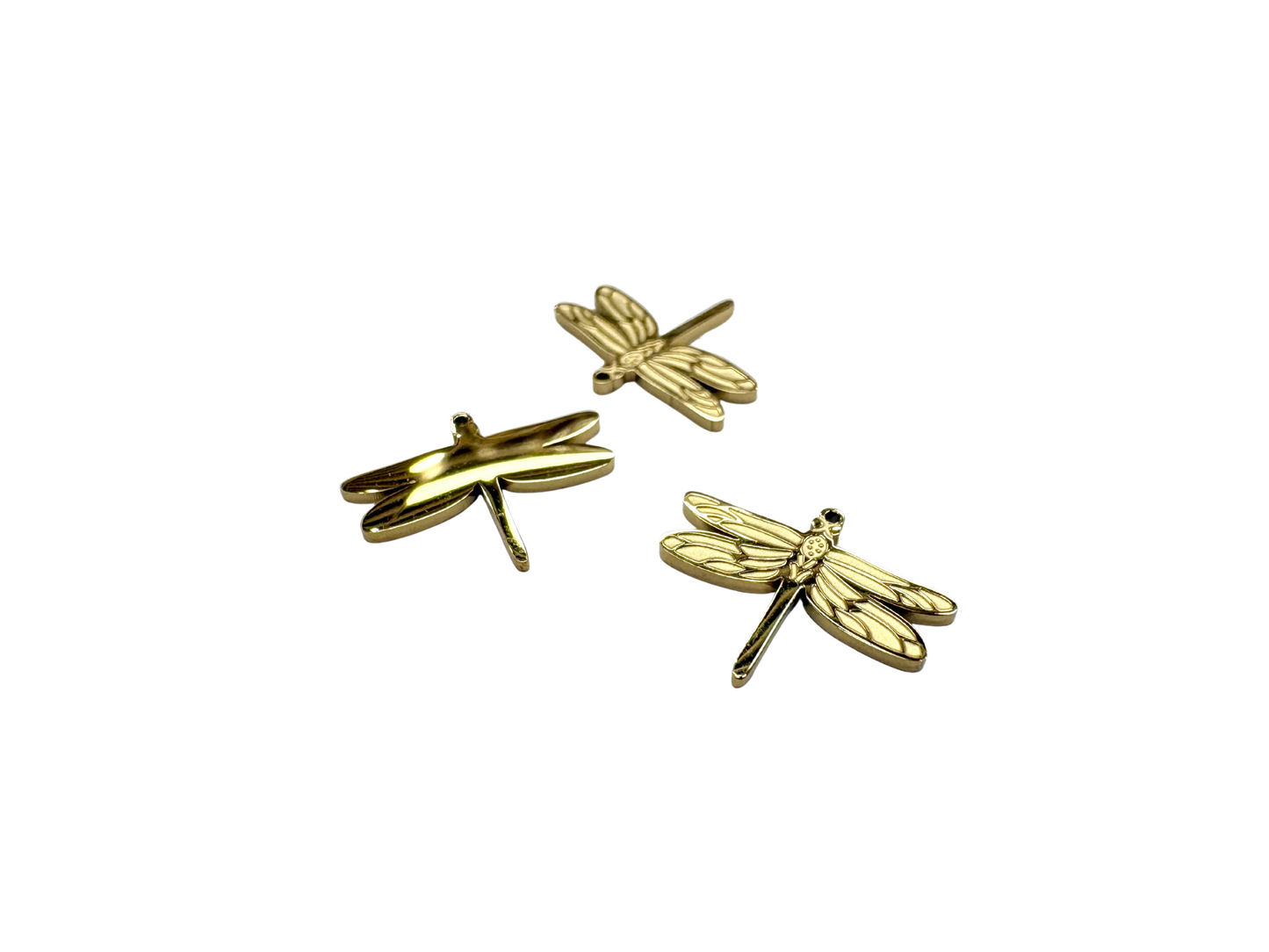 Dragonfly Charm