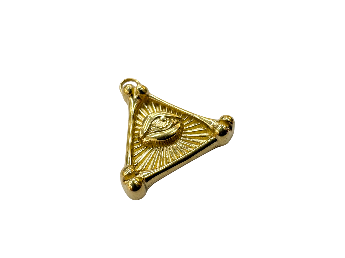 Sacred Eye Mystic Triangle