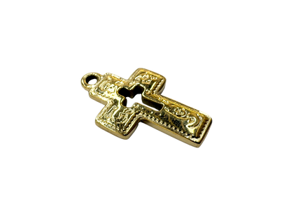 Cutout Cross Charm