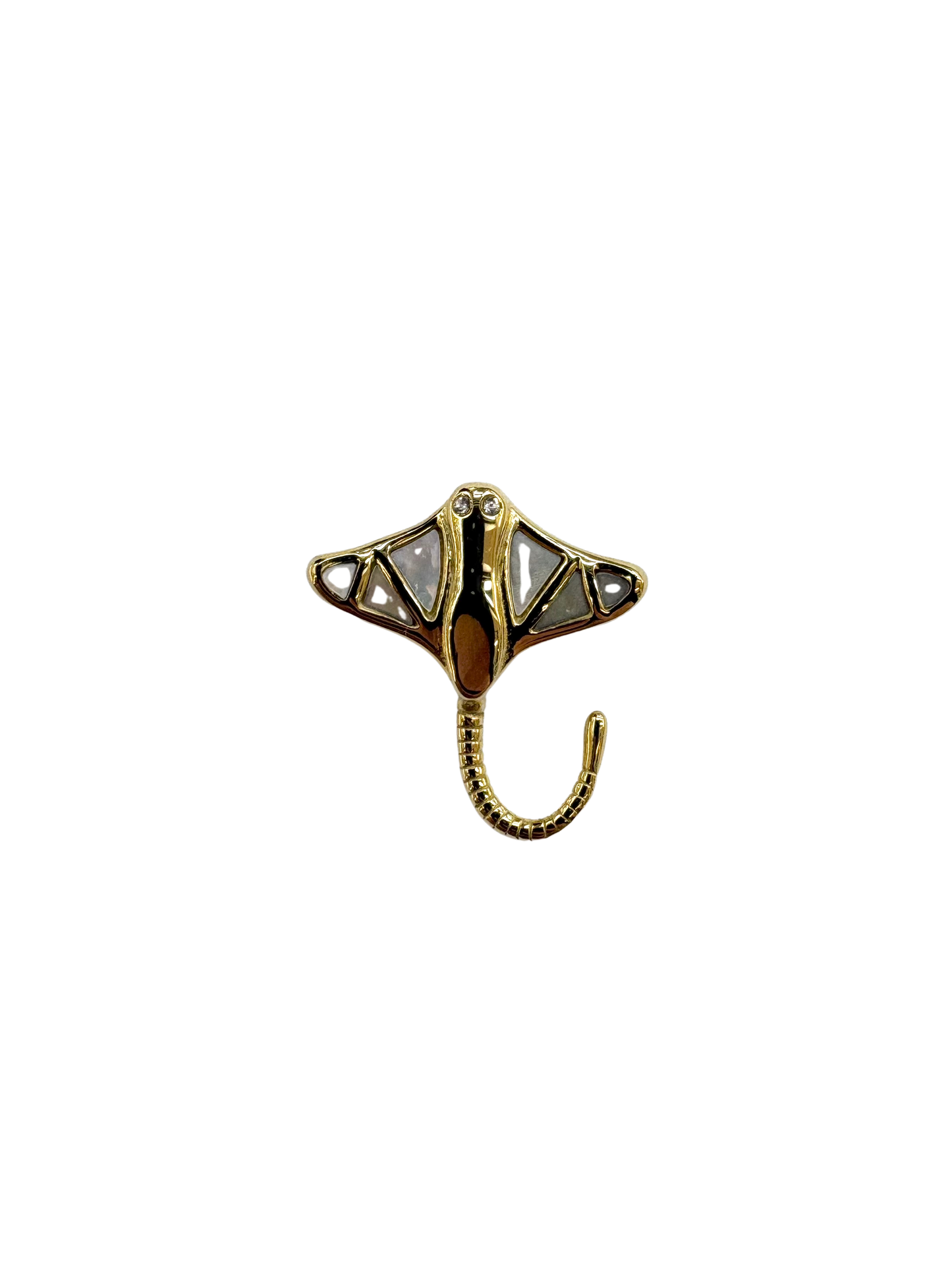Manta Ray Animal Charm