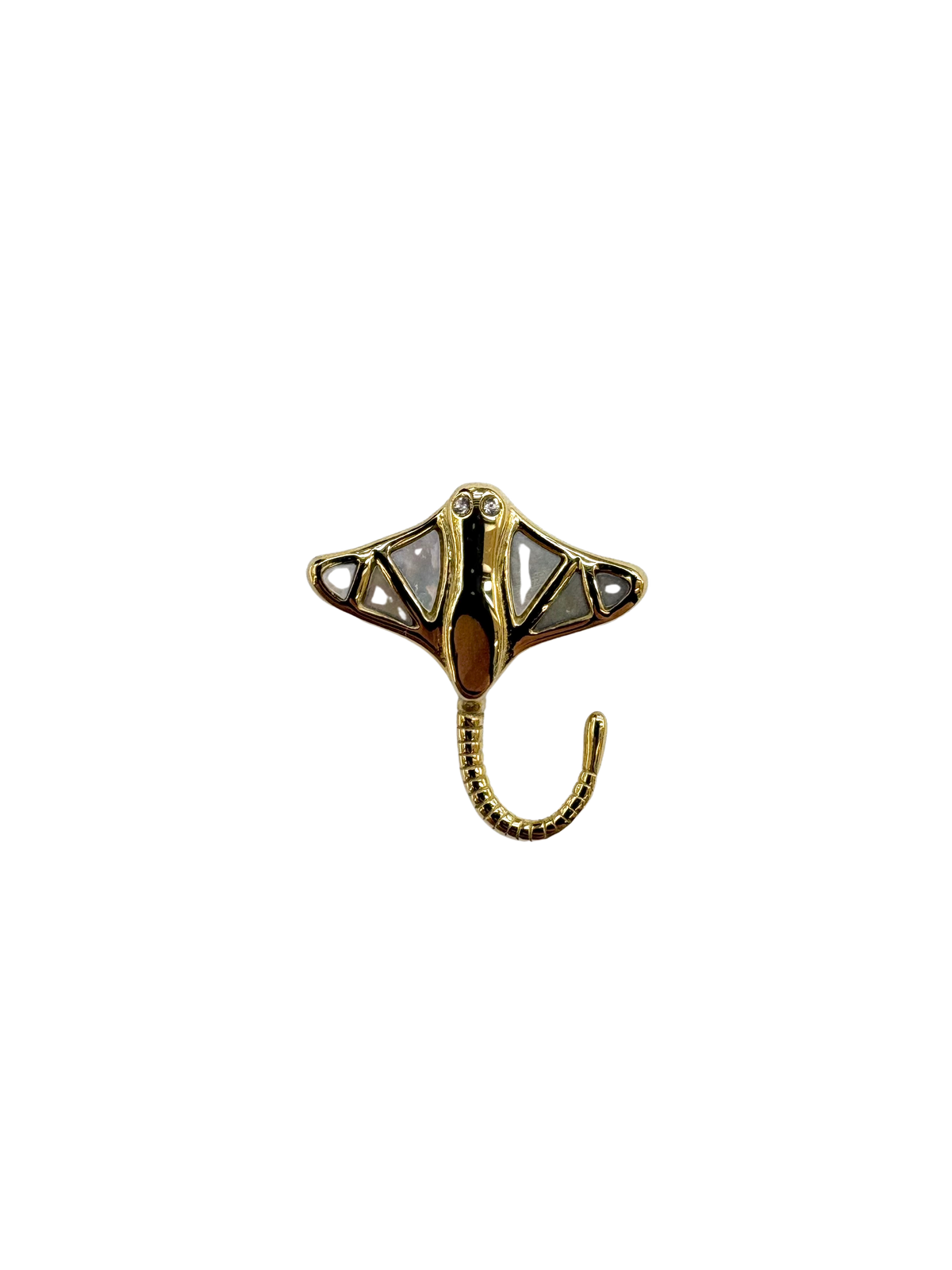 Manta Ray Animal Charm