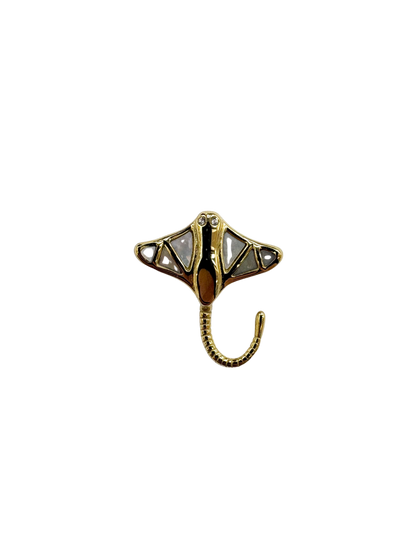Manta Ray Animal Charm