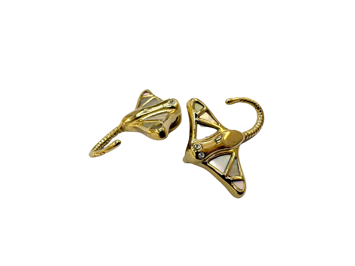 Manta Ray Animal Charm